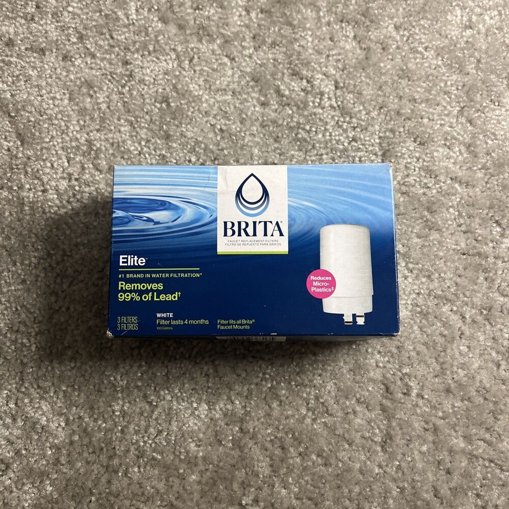 Brita Faucet Mount System Replacement Filters 2 Count - Open Box